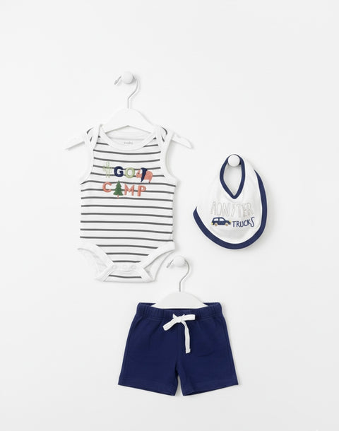 Go camp summer suit