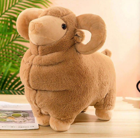 Sheep stuff toy