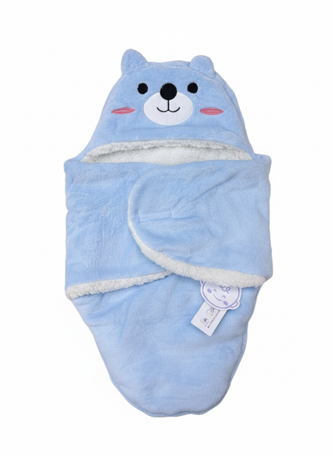 Winter Character swaddles