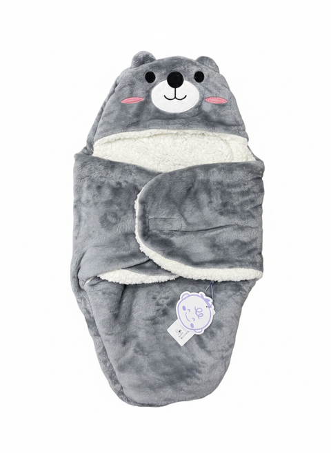 Winter Character swaddles