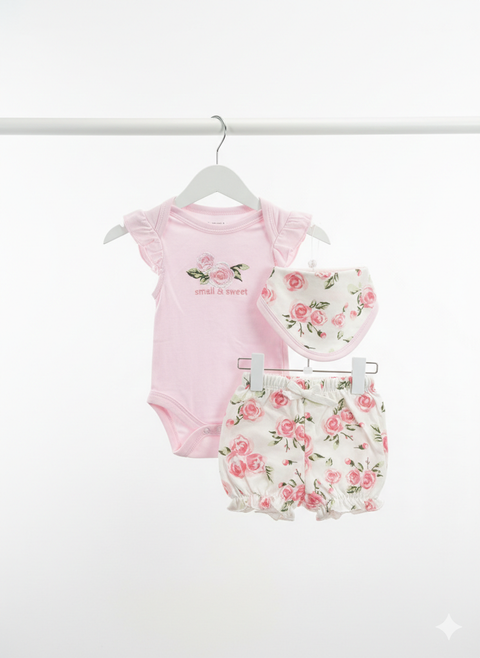 Small and sweet dress set