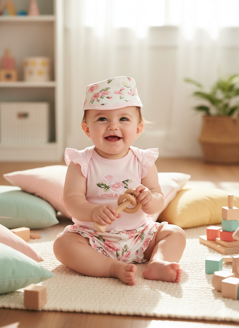 Small and sweet dress set