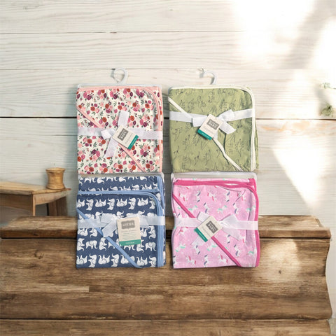 Hudson baby wrapping sheet