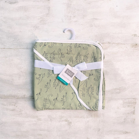 Hudson baby wrapping sheet