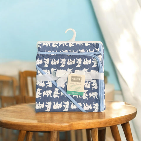 Hudson baby wrapping sheet