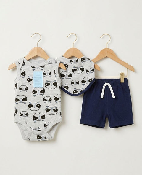 Robot cat summer set