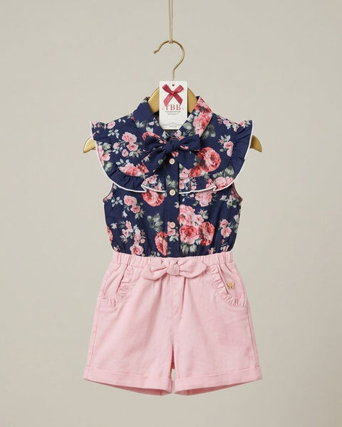 Floral jumpsuit