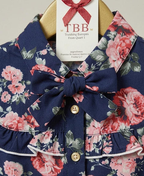 Floral jumpsuit