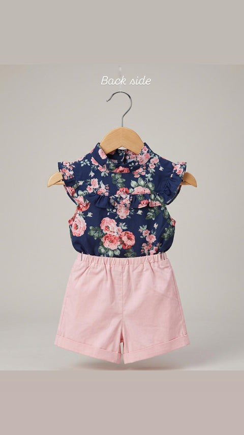 Floral jumpsuit