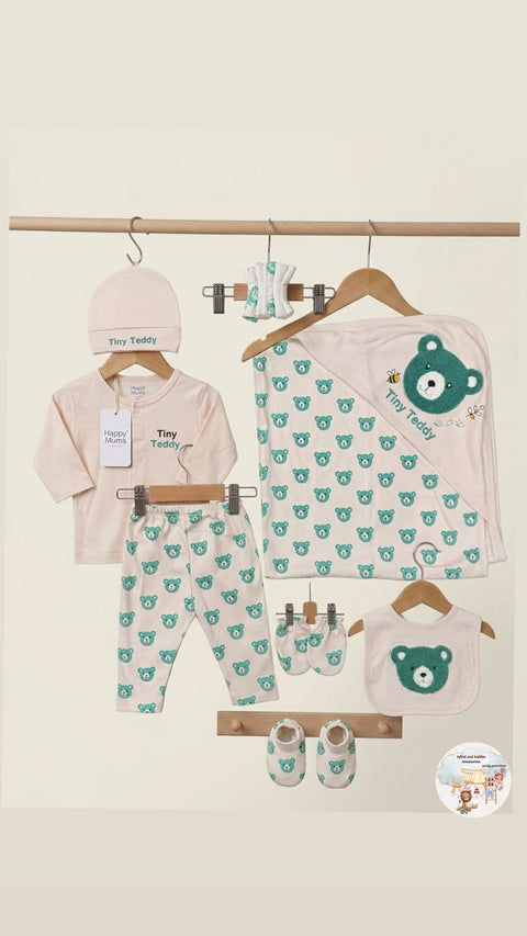 Tiny teddy starter set
