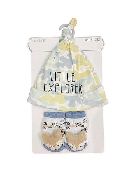Cap and bottie set