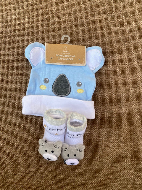 cap and bottie set