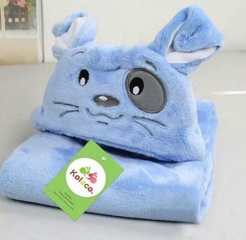 Hooded character blanket