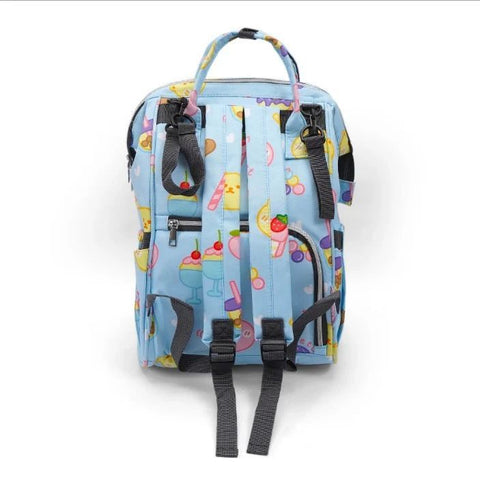 Printed ice cream bag
