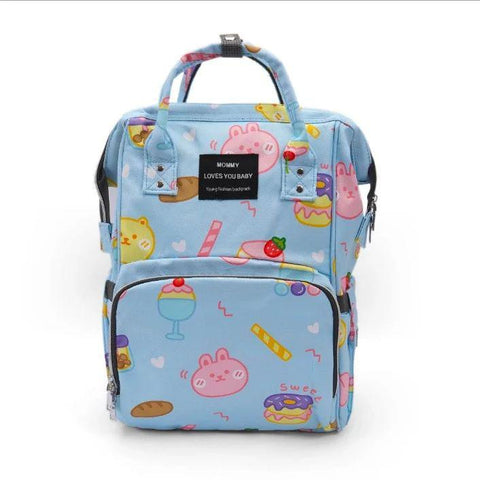 Printed ice cream bag