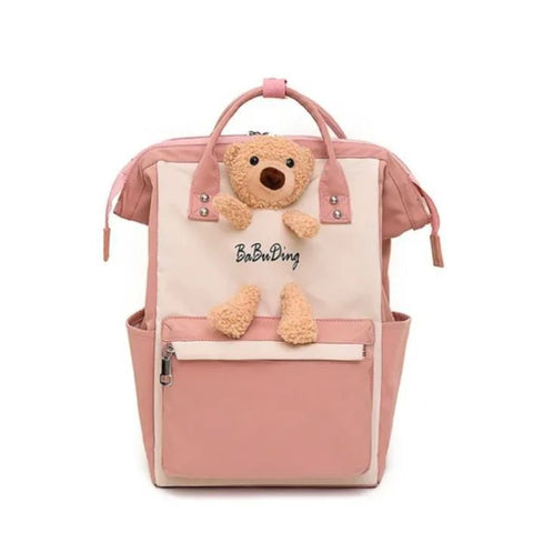 Bear diaper bag