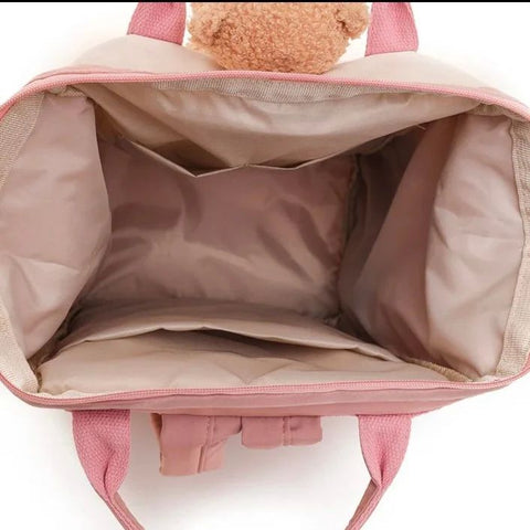 Bear diaper bag