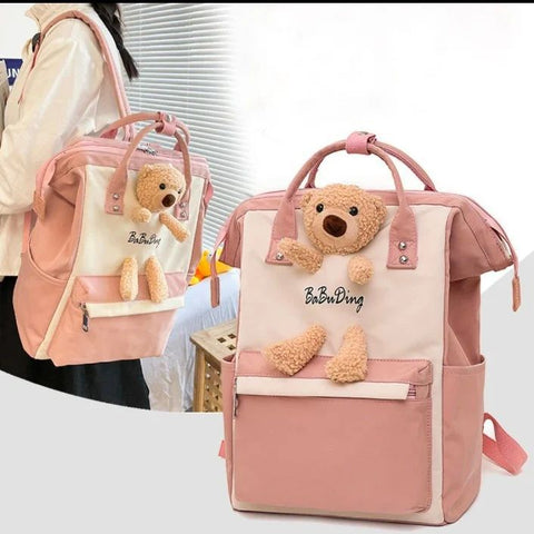 Bear diaper bag
