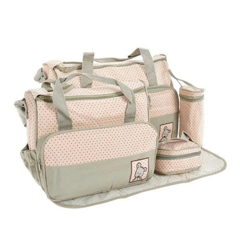 Dotted bag set