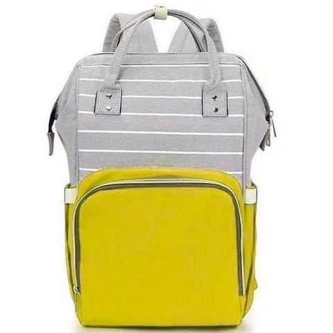 Imported diaper bag