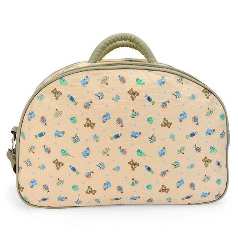 D shape mother bag