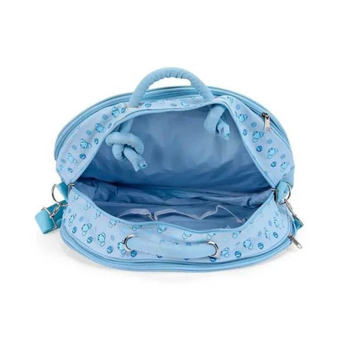 D shape mother bag