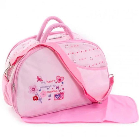 D shape mother bag