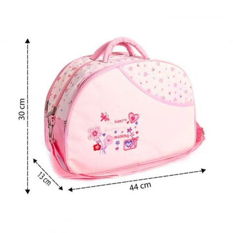 D shape mother bag