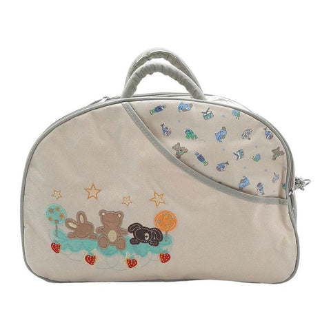 D shape mother bag