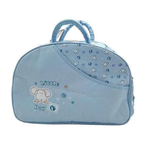 D shape mother bag