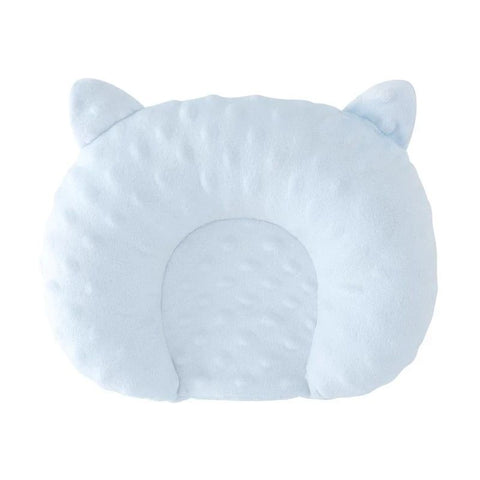 Dotted plush head pillow