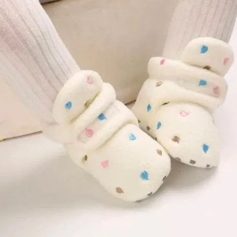 Fur warm shoes