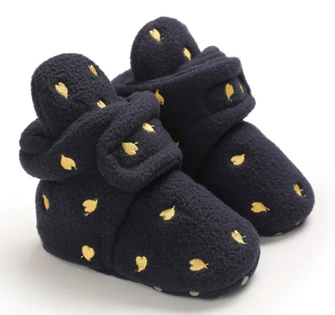 Fur warm shoes