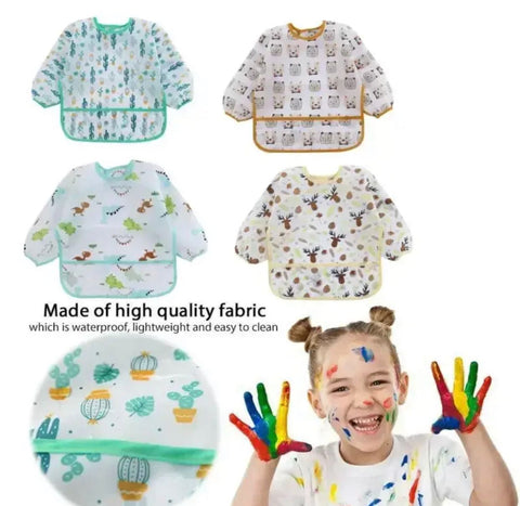 Character feeding aprons