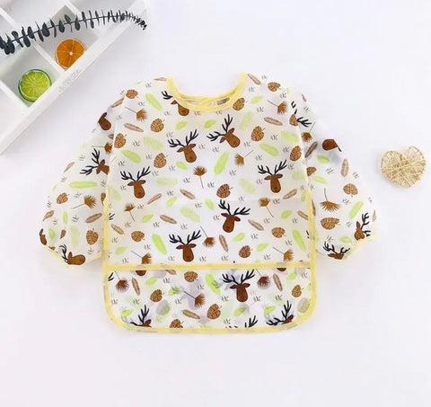 Character feeding aprons