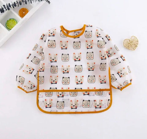 Character feeding aprons