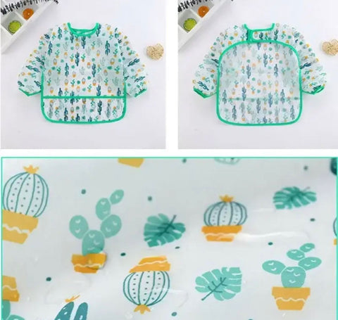 Character feeding aprons