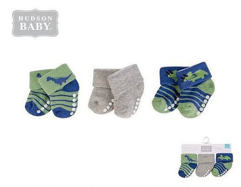 Dino pack of 3 socks