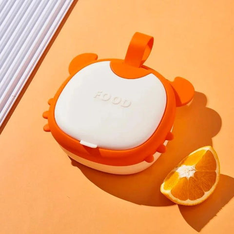 Kids silicone lunch box / bowl set