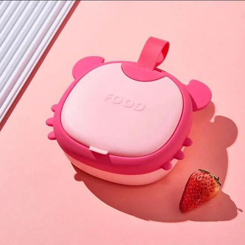 Kids silicone lunch box / bowl set