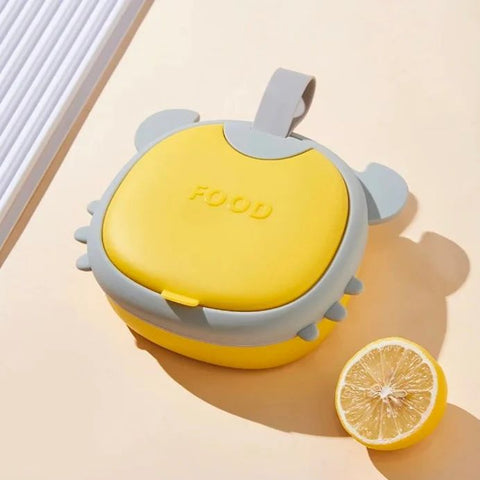 Kids silicone lunch box / bowl set