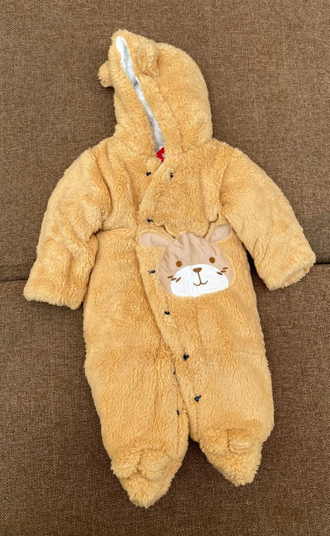Fur bear jumper