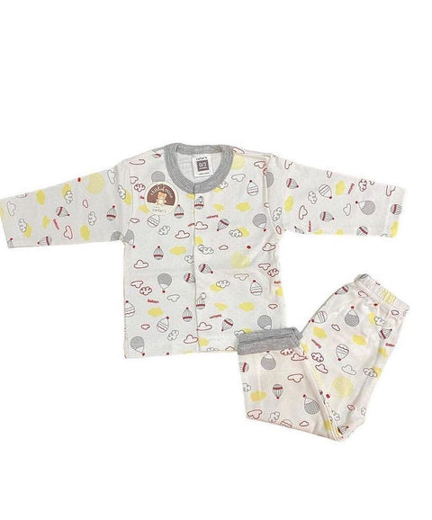 Grey balloon night suit
