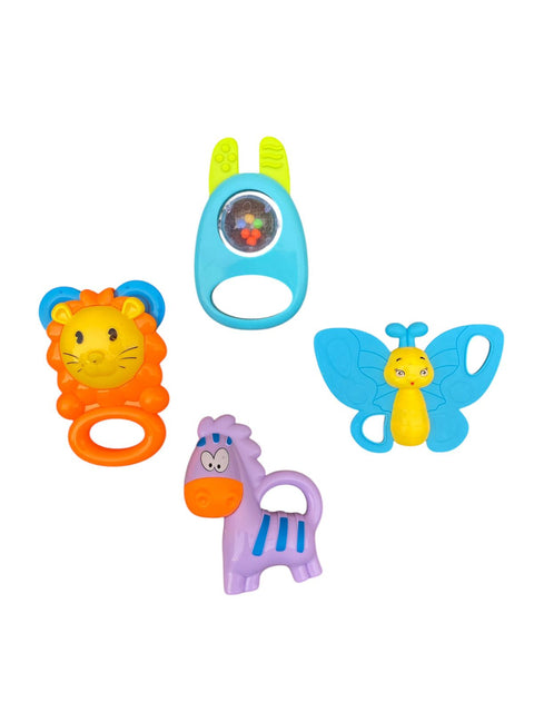4 pcs rattle set