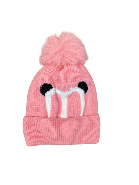 Woolen inner fur cap