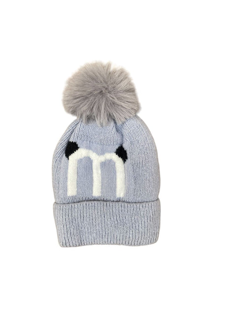 Woolen inner fur cap