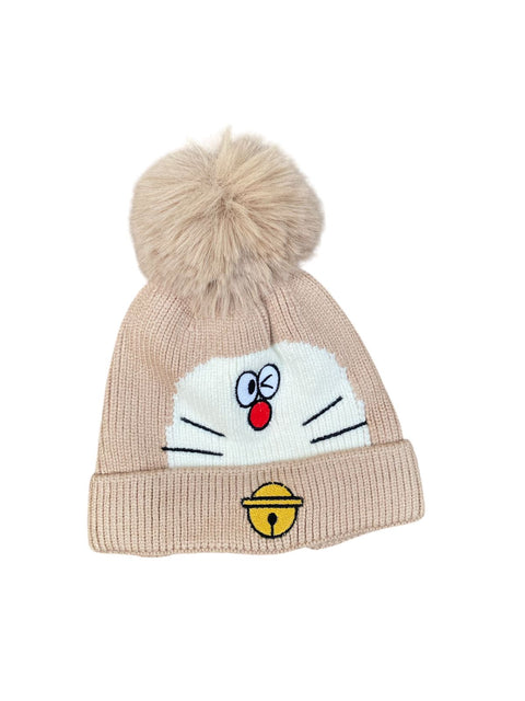 Doremon woolen cap
