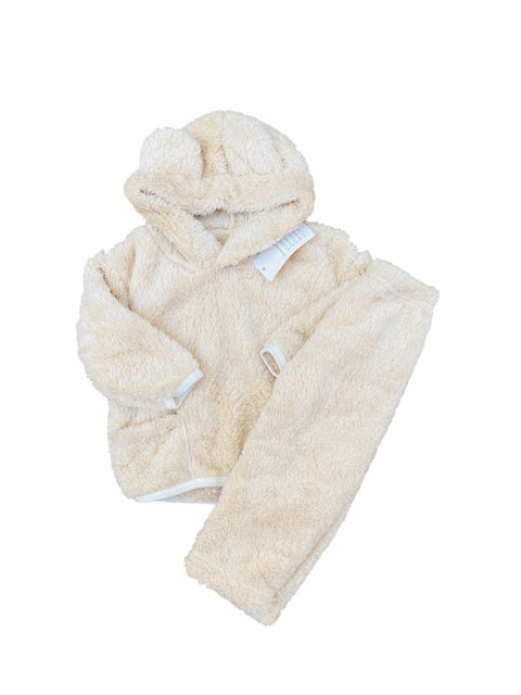 Imported fur suit