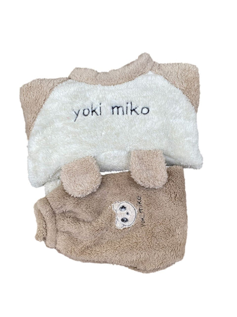 2 pc fur suit