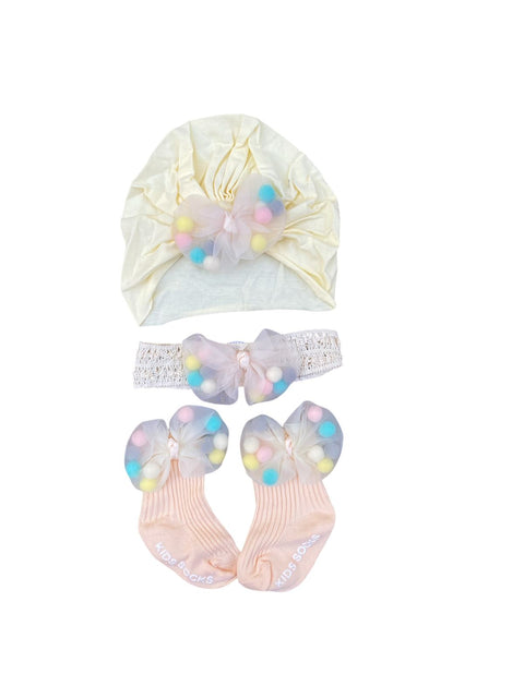 4 pcs cap set